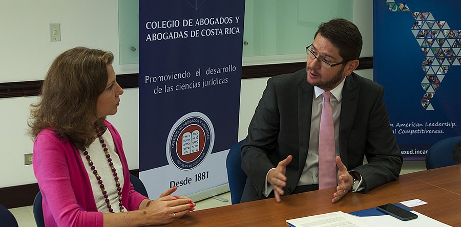 Abogados tendrán beneficios especiales en programas de INCAE