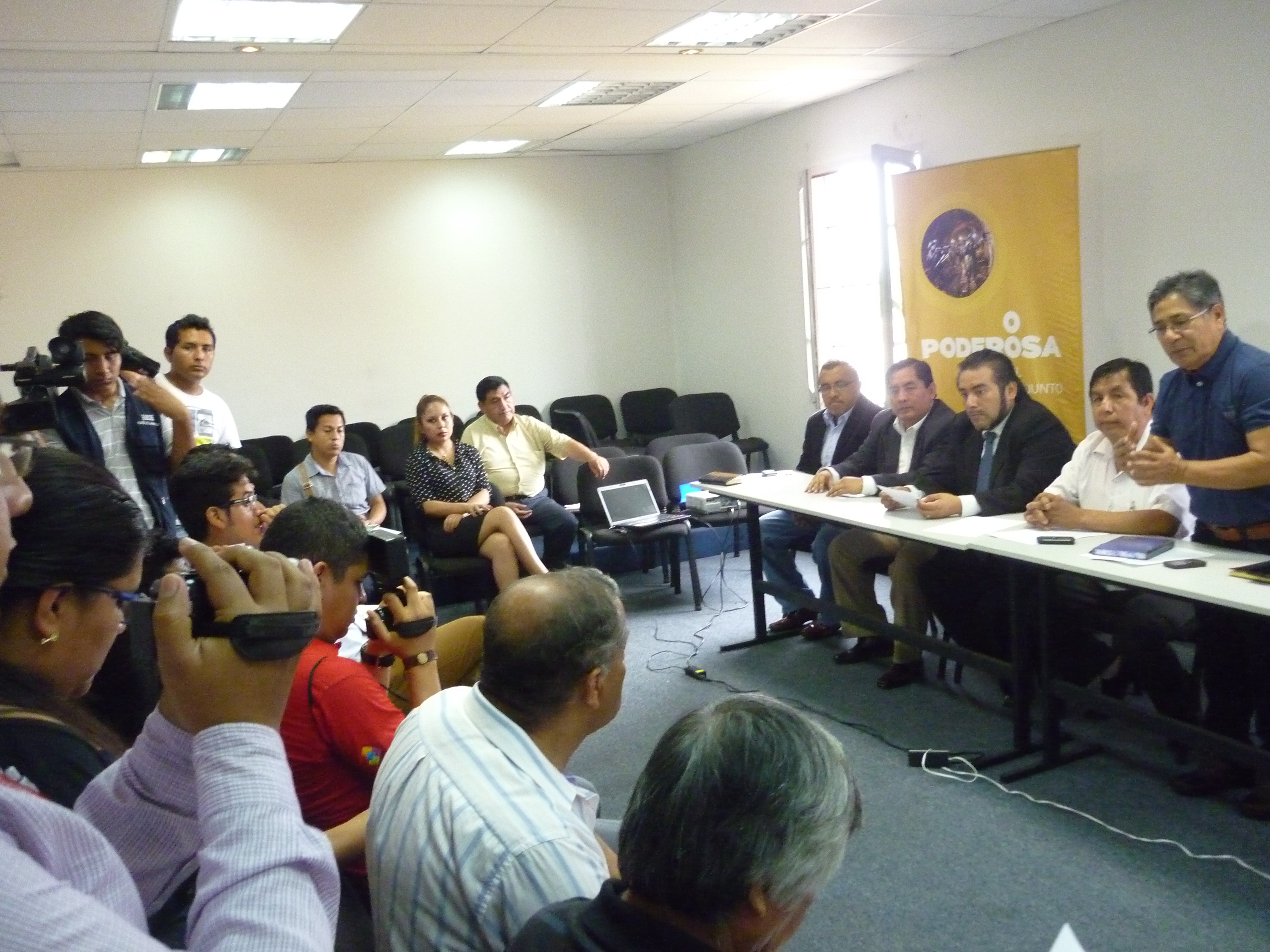 EN TRUJILLO: LANZARON EL I CONGRESO NACIONAL DEL ORO Y CARBÓN – CONAOC 2016