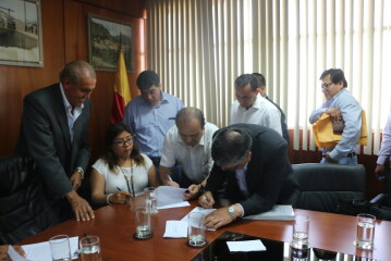 ACUERDAN REUNIONES SECTORIALES PARA DAR SOLUCIÓN A PETITORIO DE COMUNIDAD DE OLMOS