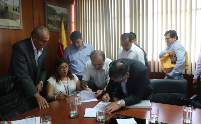 ACUERDAN REUNIONES SECTORIALES PARA DAR SOLUCIÓN A PETITORIO DE COMUNIDAD DE OLMOS