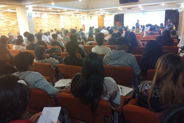 CAJAMARCA: EN LA UNC SE REALIZÓ EL PRE LANZAMIENTO DE LA 5° CONVENCIÓN DE RELACIONES COMUNITARIAS 2023