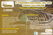 AGUA Y MINERÍA JUNTOS POR EL PERÚ:  ANUNCIAN 8° CONGRESO NACIONAL DEL ORO – CONAO 2024 EN LA UPN DE CAJAMARCA