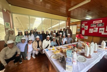 VISITAS TÉCNICAS EMPRESAS OXAPAMPA Y POZUZO