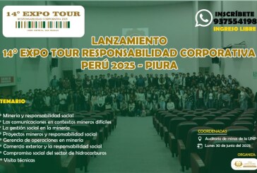 EN PIURA: SE REALIZARÁ LA 14° EXPO TOUR RESPONSABILIDAD CORPORATIVA PERÚ 2025 – PIURA