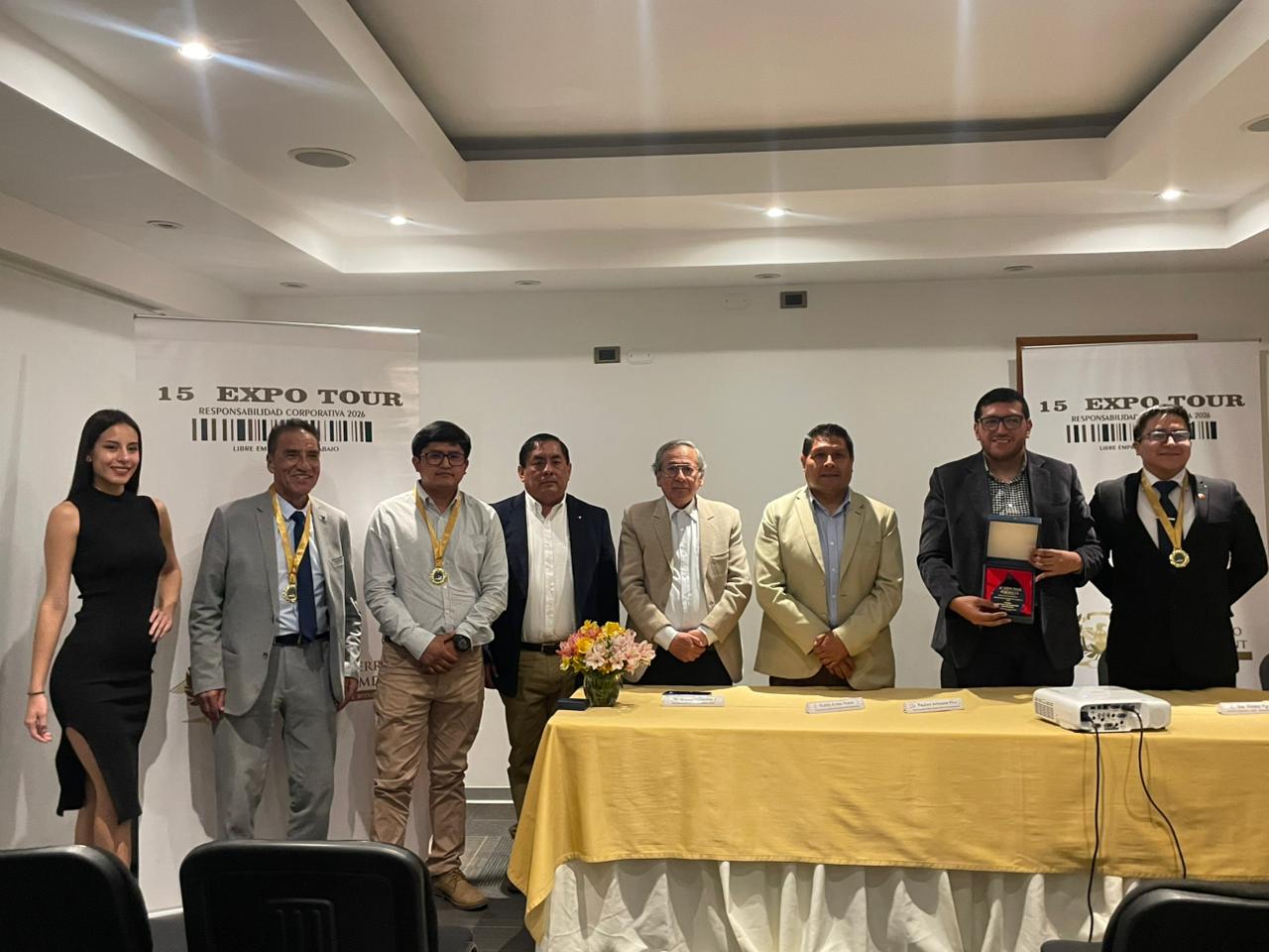 EN CAJAMARCA: EN CÓCTEL EMPRESARIAL ANUNCIAN REALIZACIÓN DE LA 15° EXPO TOUR RESPONSABILIDAD CORPORATIVA PERÚ 2026
