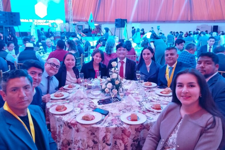 JURAMENTA DIRECTIVA DE LA CÁMARA DE COMERCIO E INDUSTRIAS DE CAJAMARCA: CÍBER GRUPO HIERRO ENTERTAINMET, PRESENTES EN REUNIÓN EMPRESARIAL