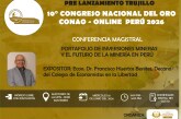 EN LA UPN TRUJILLO: SE PRE LANZARÁ EL 10° CONGRESO NACIONAL DEL ORO – CONAO 2026 ONLINE
