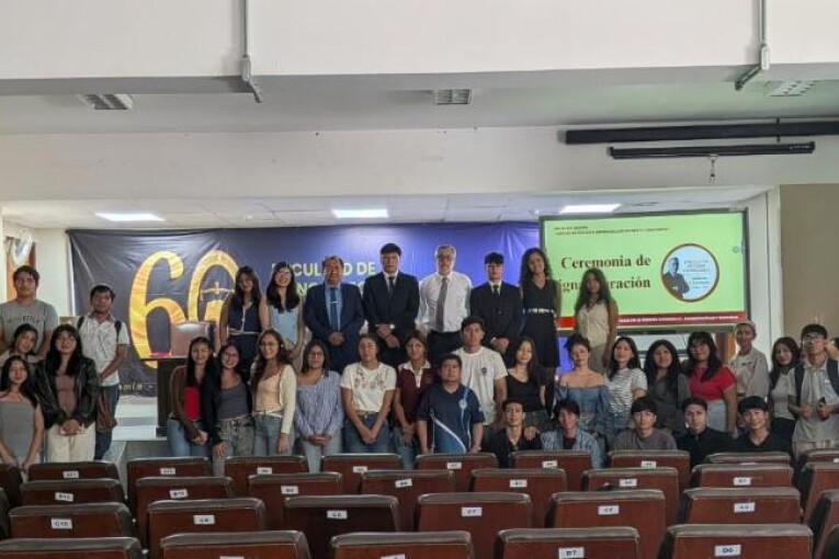 UNPRG CHICLAYO: UNIVERSITARIOS DE LA FACEAC SE UNEN Y FORMAN CÍRCULO DE ESTUDIOS IDALBERTO CHIAVENATO