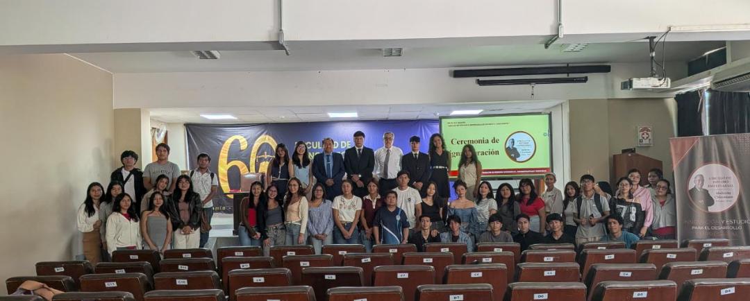 UNPRG CHICLAYO: UNIVERSITARIOS DE LA FACEAC SE UNEN Y FORMAN CÍRCULO DE ESTUDIOS IDALBERTO CHIAVENATO